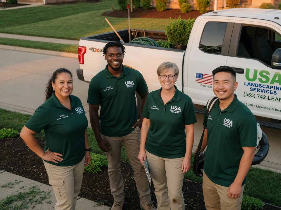 Lawn Care company in Losantville, IN