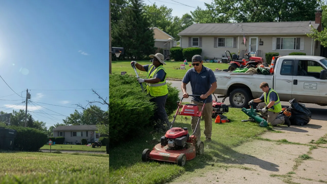 Lawn Care in Losantville, IN near me
